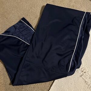 Vintage Wilson sport track pants